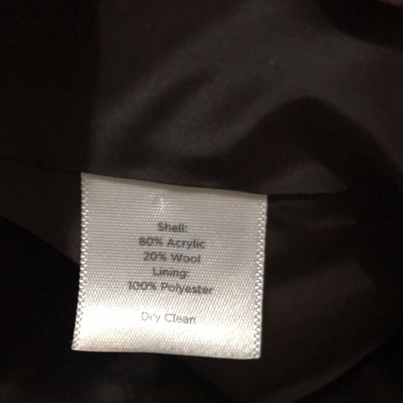 Talbots Wool Blend Cropped Blazer 6P - Picture 7 of 12